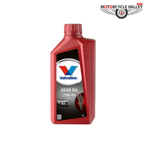 Valvoline 75W80 Gear Oil